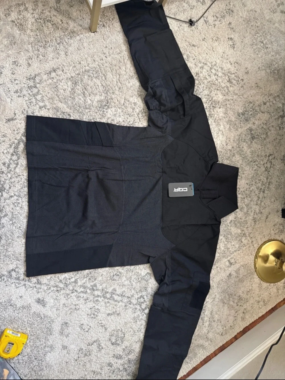 CQB Black Military Field Pullover Jacket - Picture 2 of 8